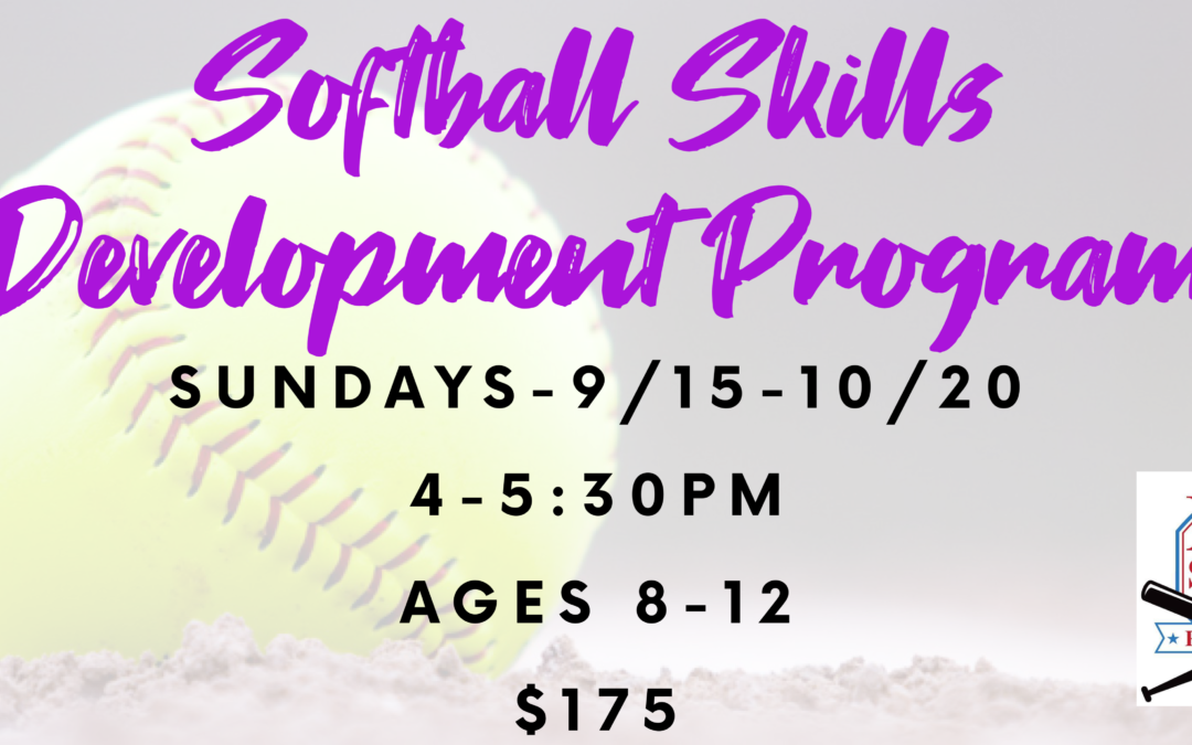 Softball Skills Development Program